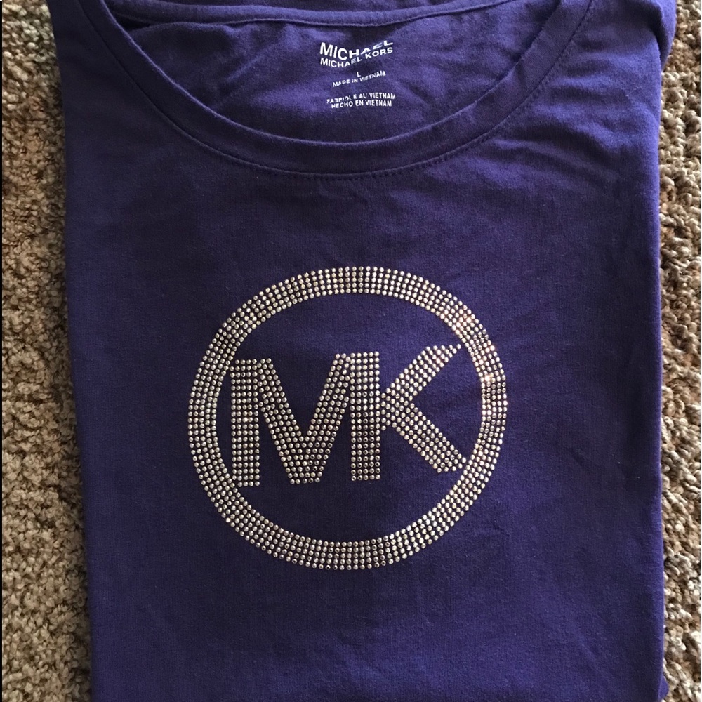 Michael Kors shirt sleeve Tee